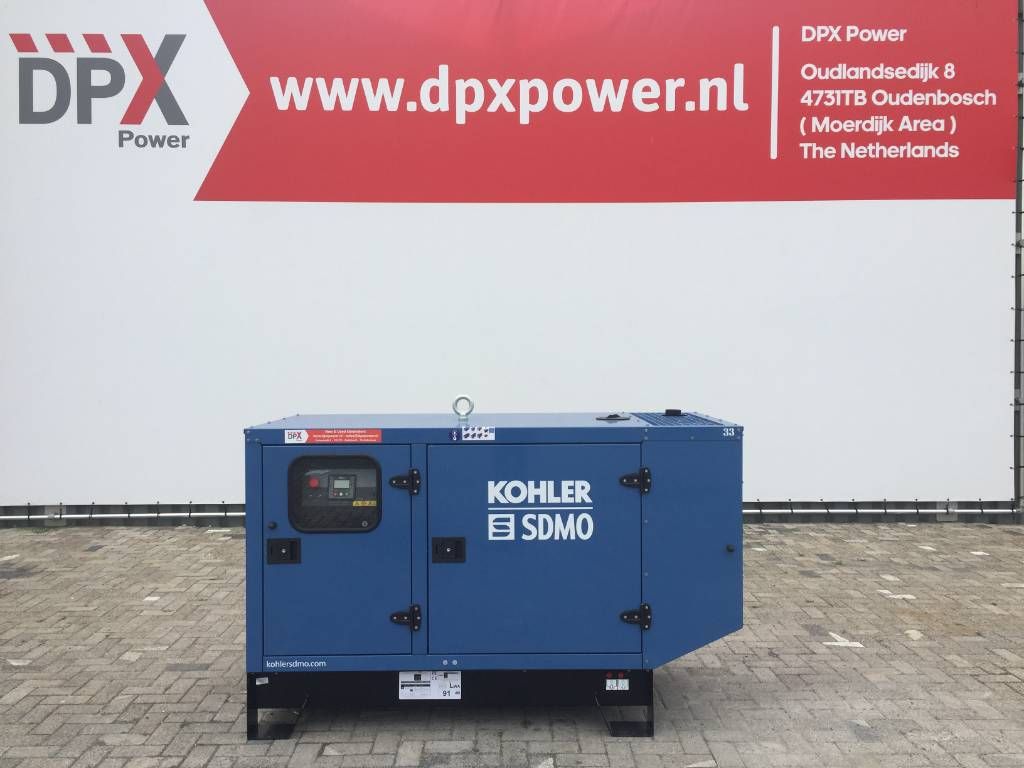 Rehlko K33 - 33 kVA Generator - DPX-17004