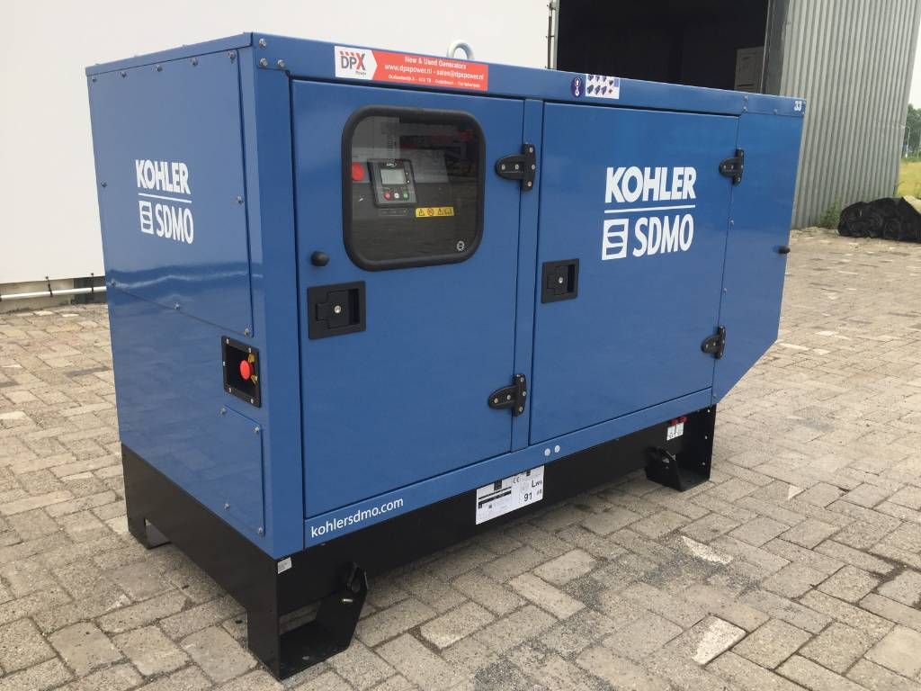 Rehlko K33 - 33 kVA Generator - DPX-17004