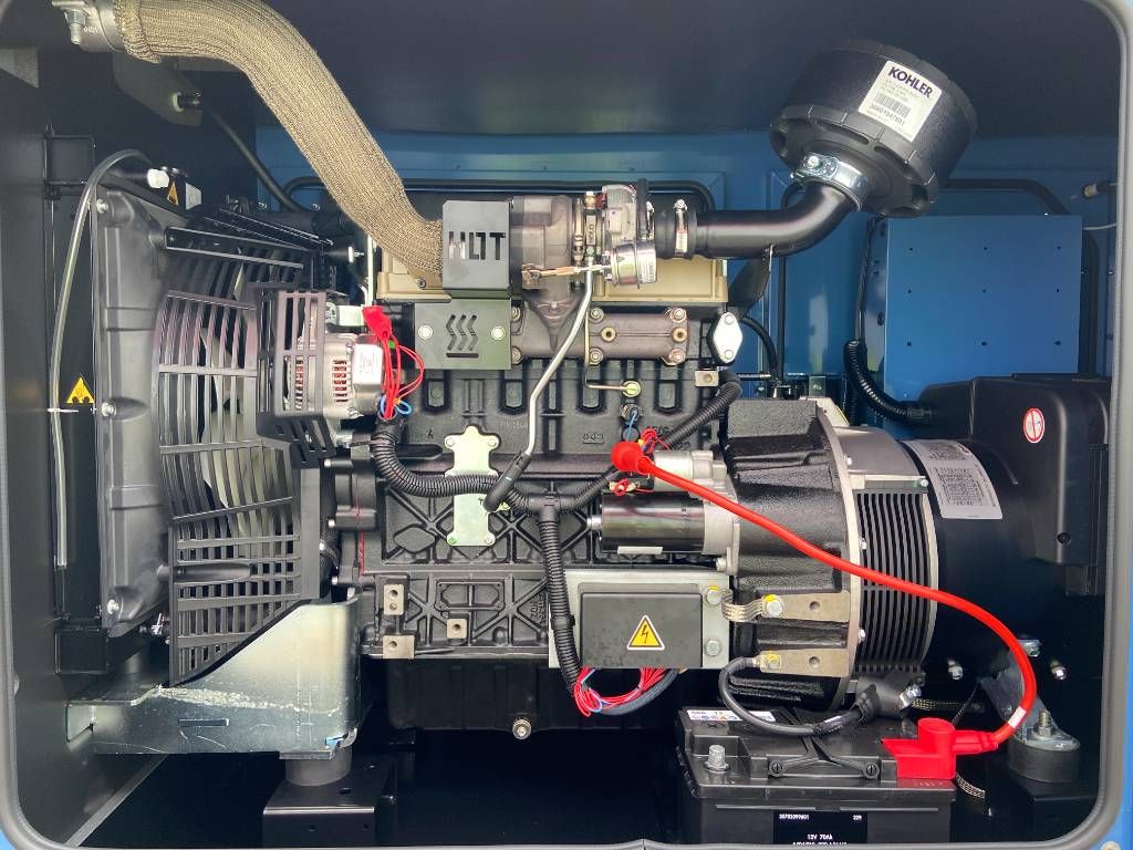 Rehlko K44 - 44 kVA Generator - DPX-17005