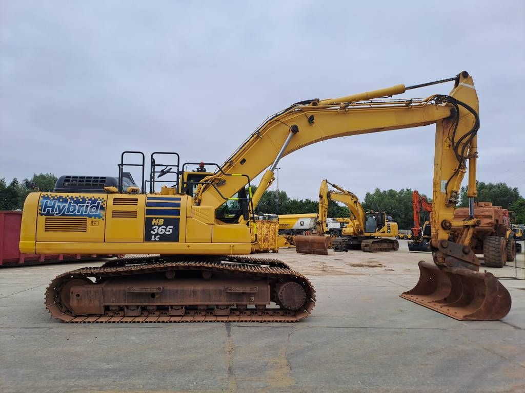 Komatsu HB365LC-3 Hybrid