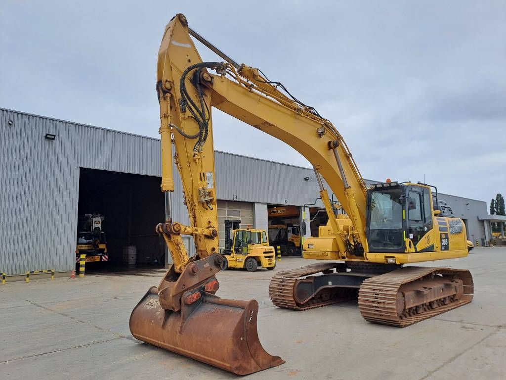 Komatsu HB365LC-3 Hybrid