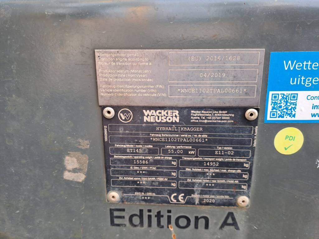 Wacker Neuson ET 145