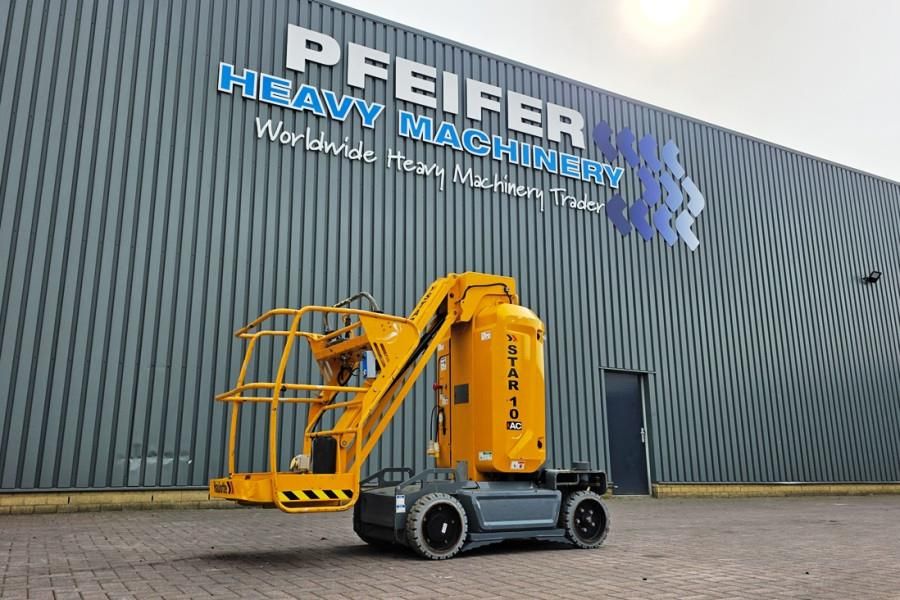 Haulotte STAR 10 Electric, 10m Working Height, 3m Reach, 20