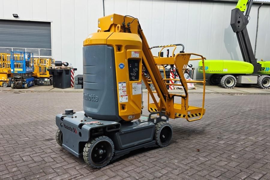 Haulotte STAR 10 Electric, 10m Working Height, 3m Reach, 20