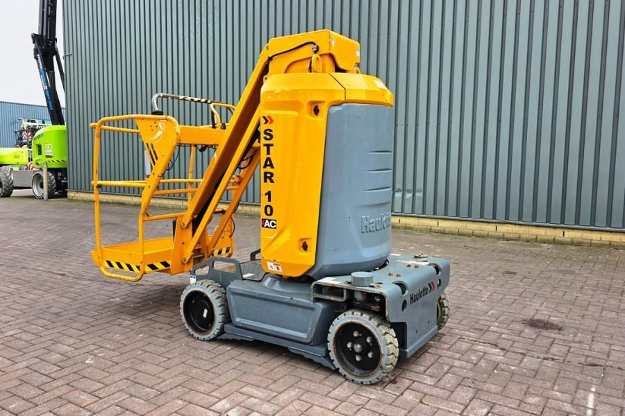 Haulotte STAR 10 Electric, 10m Working Height, 3m Reach, 20