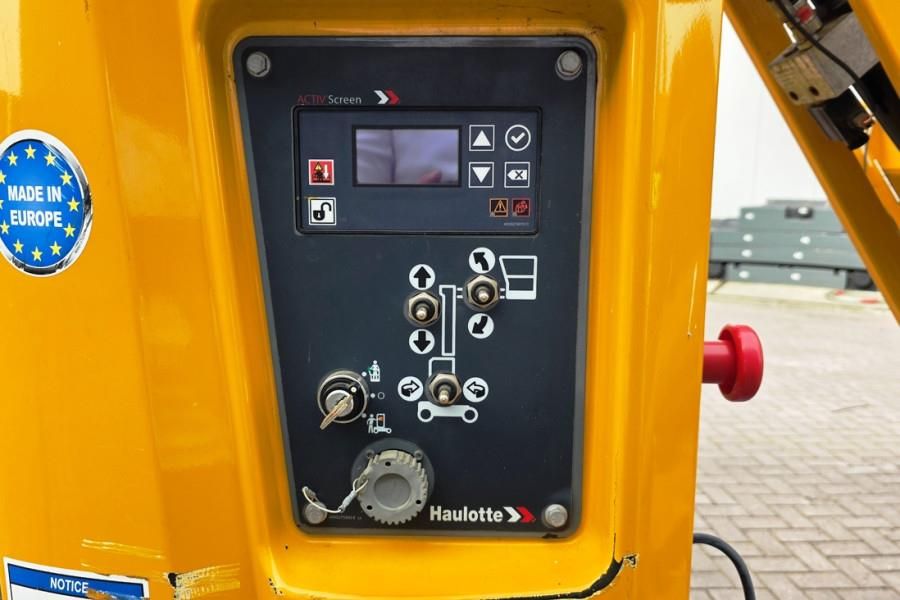 Haulotte STAR 10 Electric, 10m Working Height, 3m Reach, 20