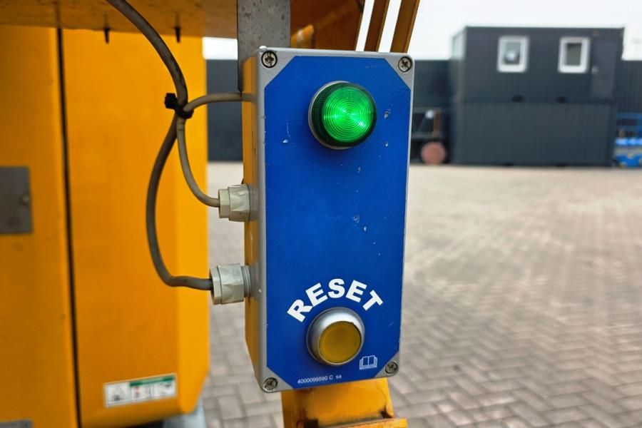 Haulotte STAR 10 Electric, 10m Working Height, 3m Reach, 20