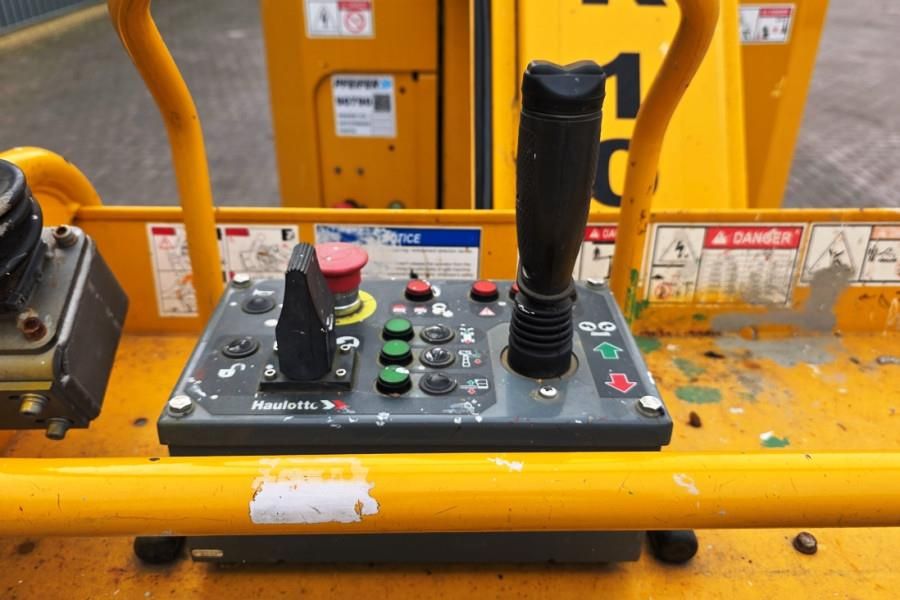 Haulotte STAR 10 Electric, 10m Working Height, 3m Reach, 20