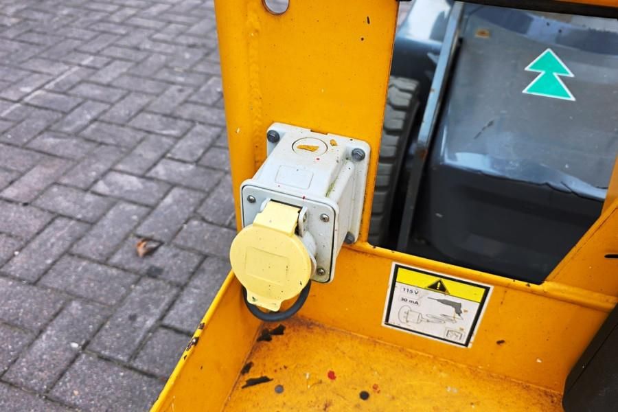 Haulotte STAR 10 Electric, 10m Working Height, 3m Reach, 20