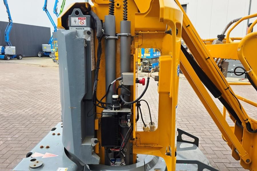 Haulotte STAR 10 Electric, 10m Working Height, 3m Reach, 20