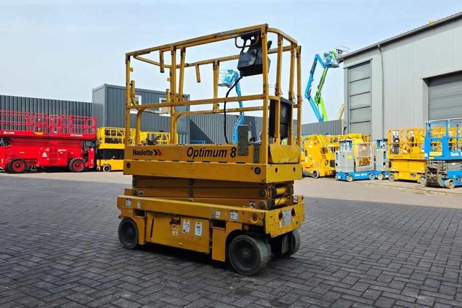 Haulotte Optimum 8 Electric, 7.77m Working Height, 230kg Ca