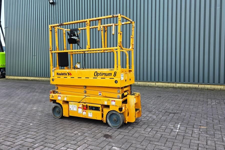 Haulotte Optimum 8 Electric, 7.77m Working Height, 230kg Ca