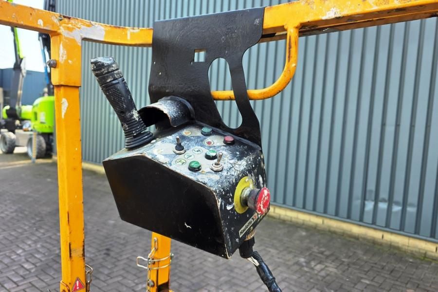 Haulotte Optimum 8 Electric, 7.77m Working Height, 230kg Ca