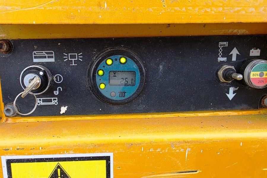 Haulotte Optimum 8 Electric, 7.77m Working Height, 230kg Ca