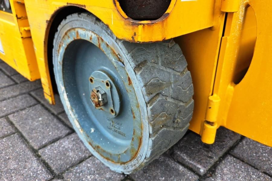 Haulotte Optimum 8 Electric, 7.77m Working Height, 230kg Ca