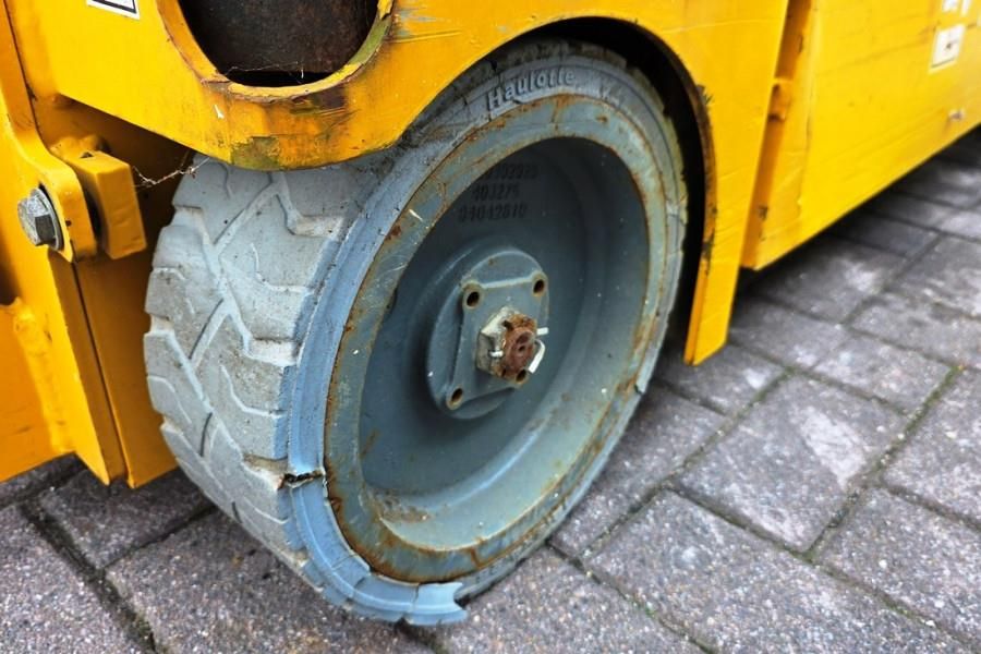 Haulotte Optimum 8 Electric, 7.77m Working Height, 230kg Ca