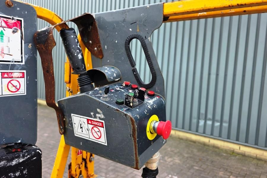 Haulotte Optimum 8 Electric, 7.77m Working Height, 230kg Ca