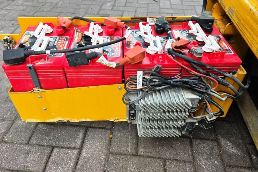 Haulotte Optimum 8 Electric, 7.77m Working Height, 230kg Ca