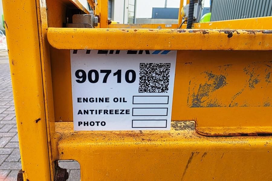 Haulotte Optimum 8 Electric, 7.77m Working Height, 230kg Ca