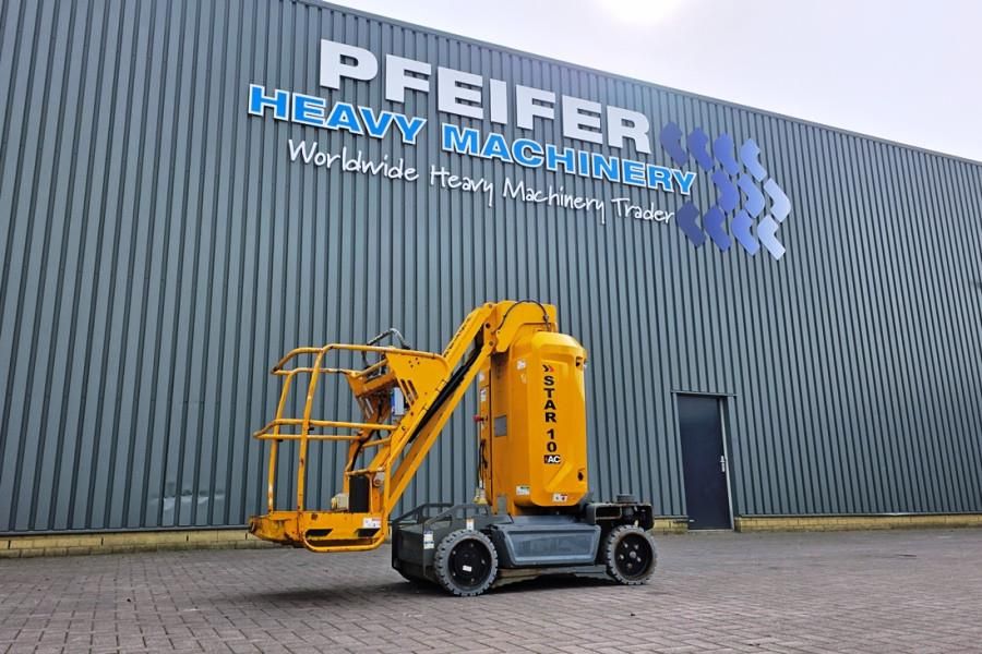 Haulotte STAR 10 Electric, 10m Working Height, 3m Reach, 20