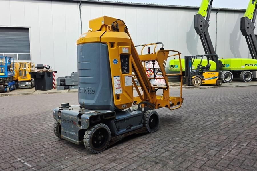 Haulotte STAR 10 Electric, 10m Working Height, 3m Reach, 20