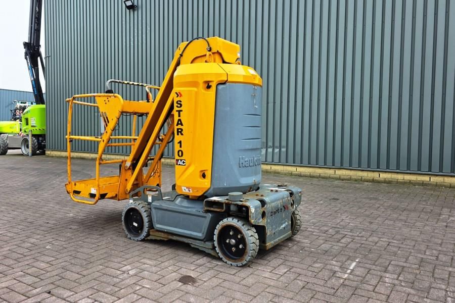 Haulotte STAR 10 Electric, 10m Working Height, 3m Reach, 20