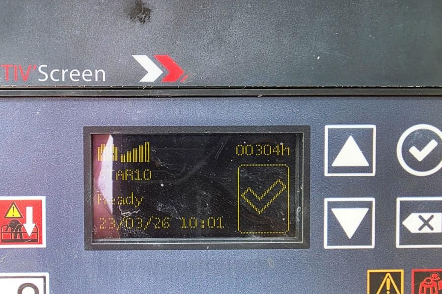 Haulotte STAR 10 Electric, 10m Working Height, 3m Reach, 20