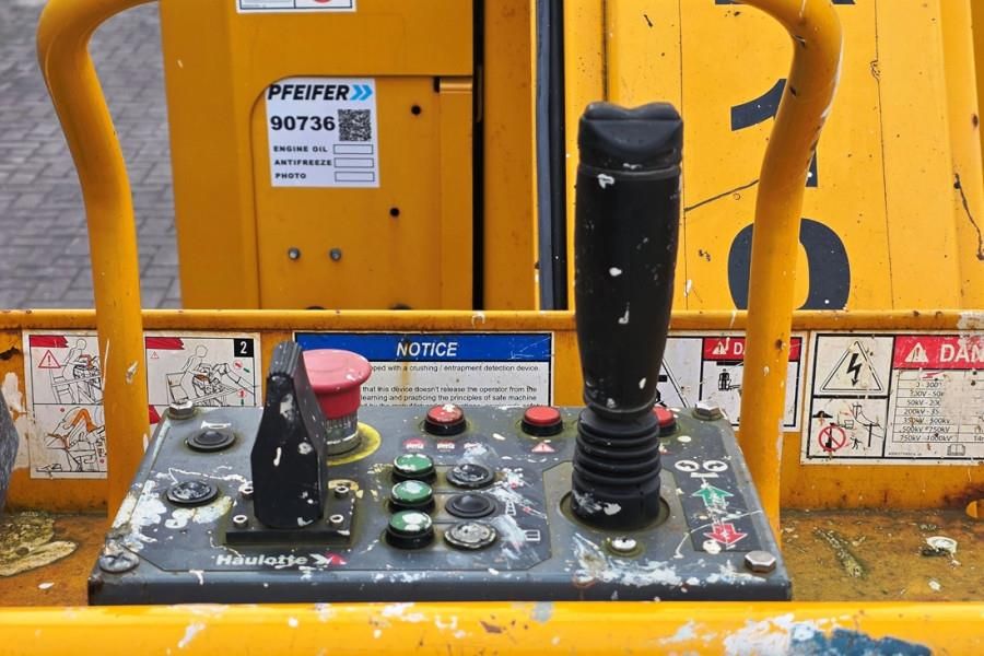 Haulotte STAR 10 Electric, 10m Working Height, 3m Reach, 20