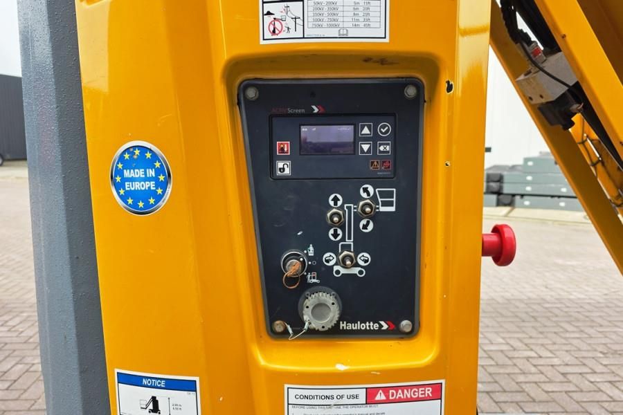 Haulotte STAR 10 Electric, 10m Working Height, 3m Reach, 20