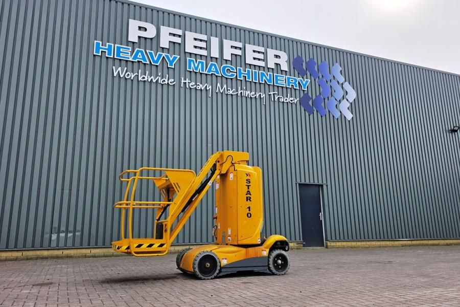 Haulotte STAR 10 Electric, 10m Working Height, 3m Reach, 20