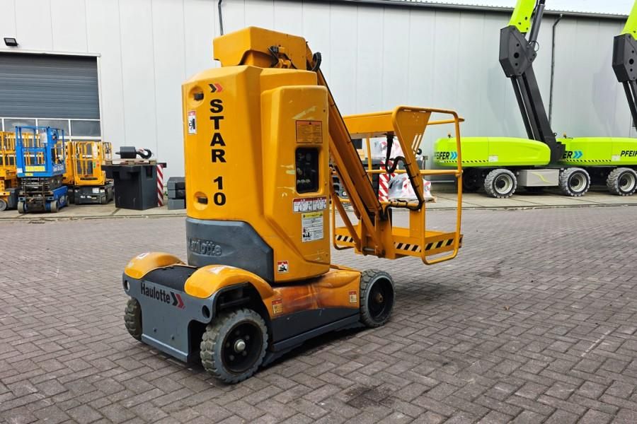 Haulotte STAR 10 Electric, 10m Working Height, 3m Reach, 20