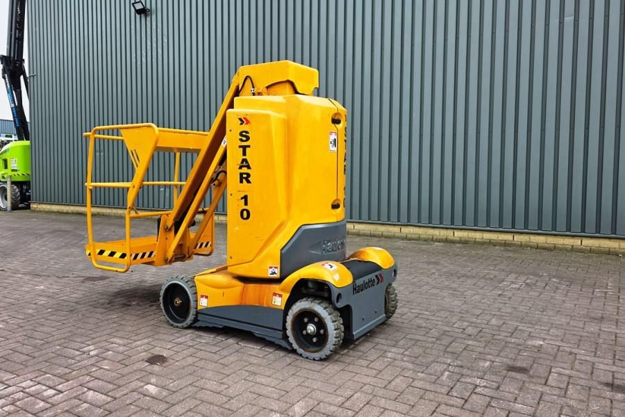 Haulotte STAR 10 Electric, 10m Working Height, 3m Reach, 20