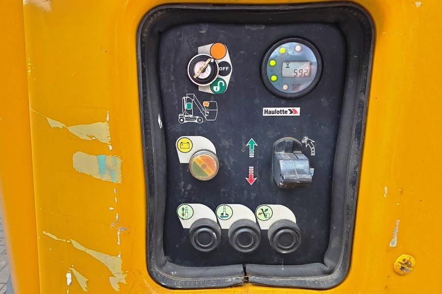 Haulotte STAR 10 Electric, 10m Working Height, 3m Reach, 20