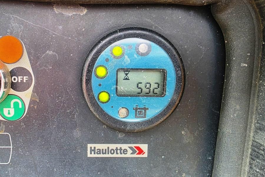 Haulotte STAR 10 Electric, 10m Working Height, 3m Reach, 20