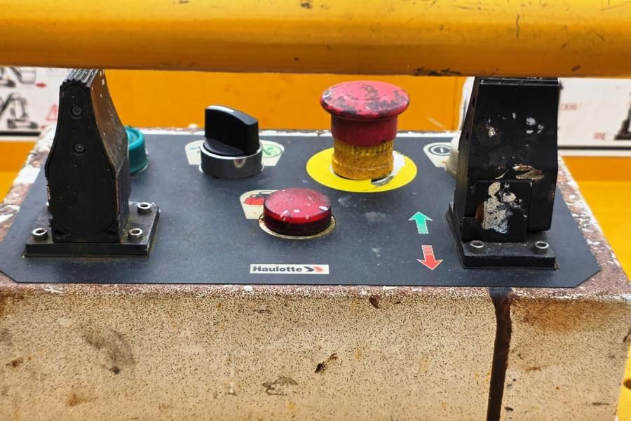 Haulotte STAR 10 Electric, 10m Working Height, 3m Reach, 20