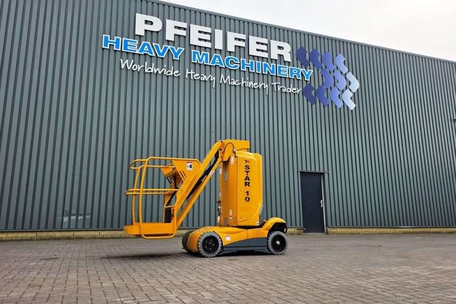 Haulotte STAR 10 Electric, 10m Working Height, 3m Reach, 20