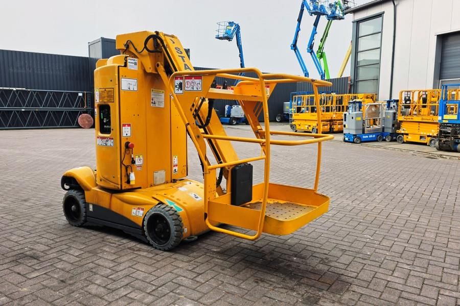 Haulotte STAR 10 Electric, 10m Working Height, 3m Reach, 20