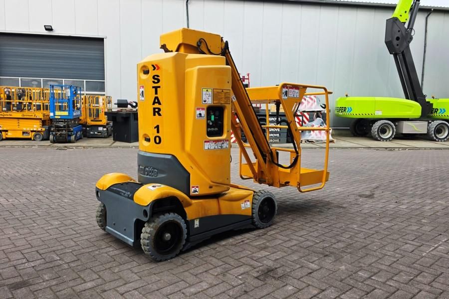 Haulotte STAR 10 Electric, 10m Working Height, 3m Reach, 20