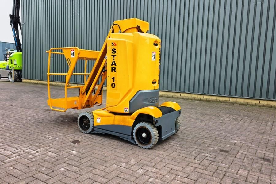 Haulotte STAR 10 Electric, 10m Working Height, 3m Reach, 20