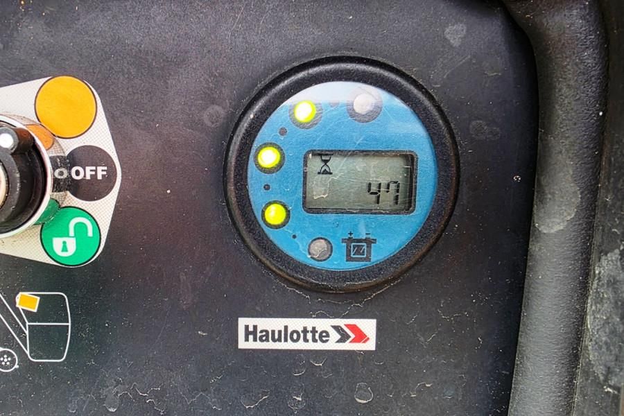 Haulotte STAR 10 Electric, 10m Working Height, 3m Reach, 20