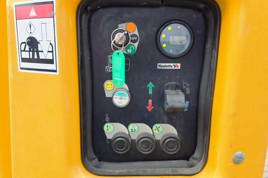 Haulotte STAR 10 Electric, 10m Working Height, 3m Reach, 20