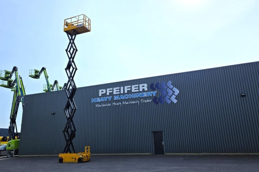 JCB S4046E Valid inspection, *Guarantee! 12m Working H