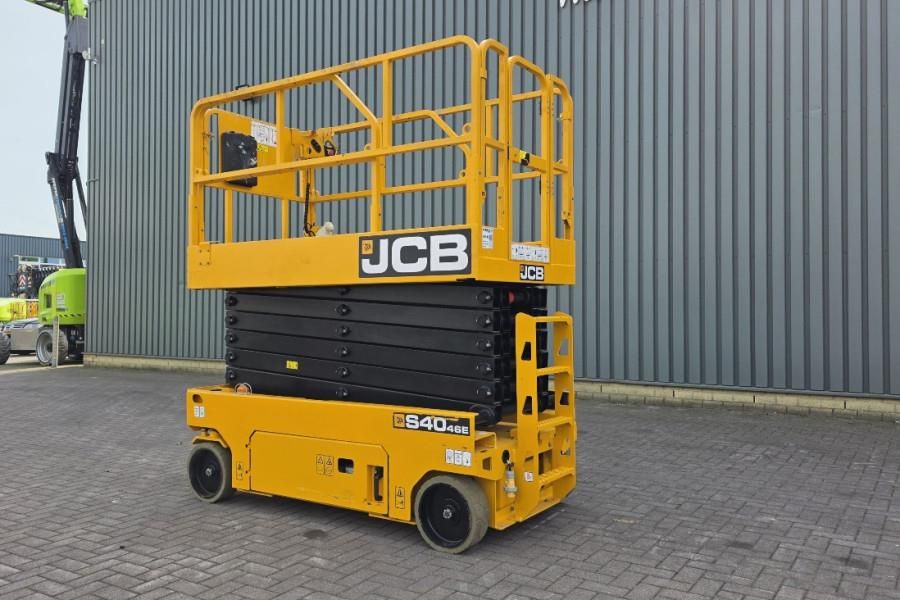 JCB S4046E Valid inspection, *Guarantee! 12m Working H
