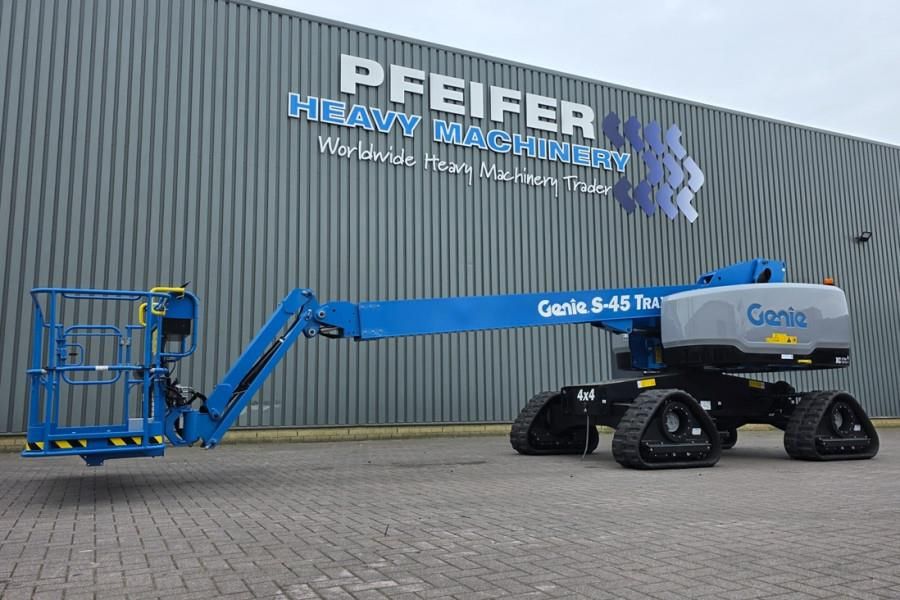 Genie S45XC Trax Valid inspection, *Guarantee! Diesel, 4