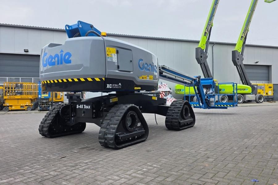 Genie S45XC Trax Valid inspection, *Guarantee! Diesel, 4