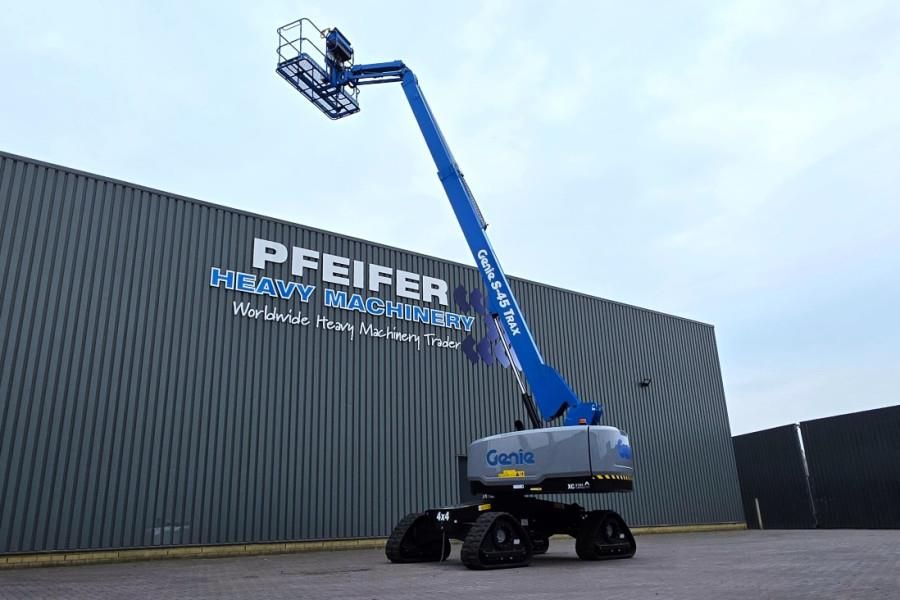 Genie S45XC Trax Valid inspection, *Guarantee! Diesel, 4