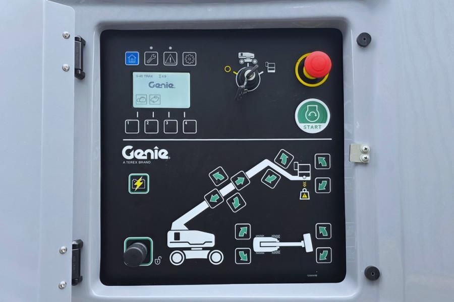 Genie S45XC Trax Valid inspection, *Guarantee! Diesel, 4