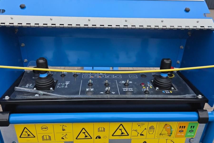 Genie S45XC Trax Valid inspection, *Guarantee! Diesel, 4