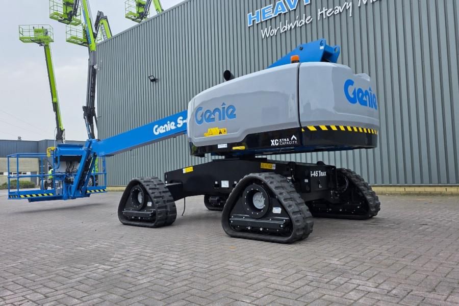 Genie S45XC Trax Valid inspection, *Guarantee! Diesel, 4