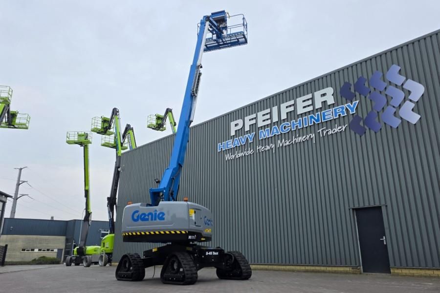 Genie S45XC Trax Valid inspection, *Guarantee! Diesel, 4